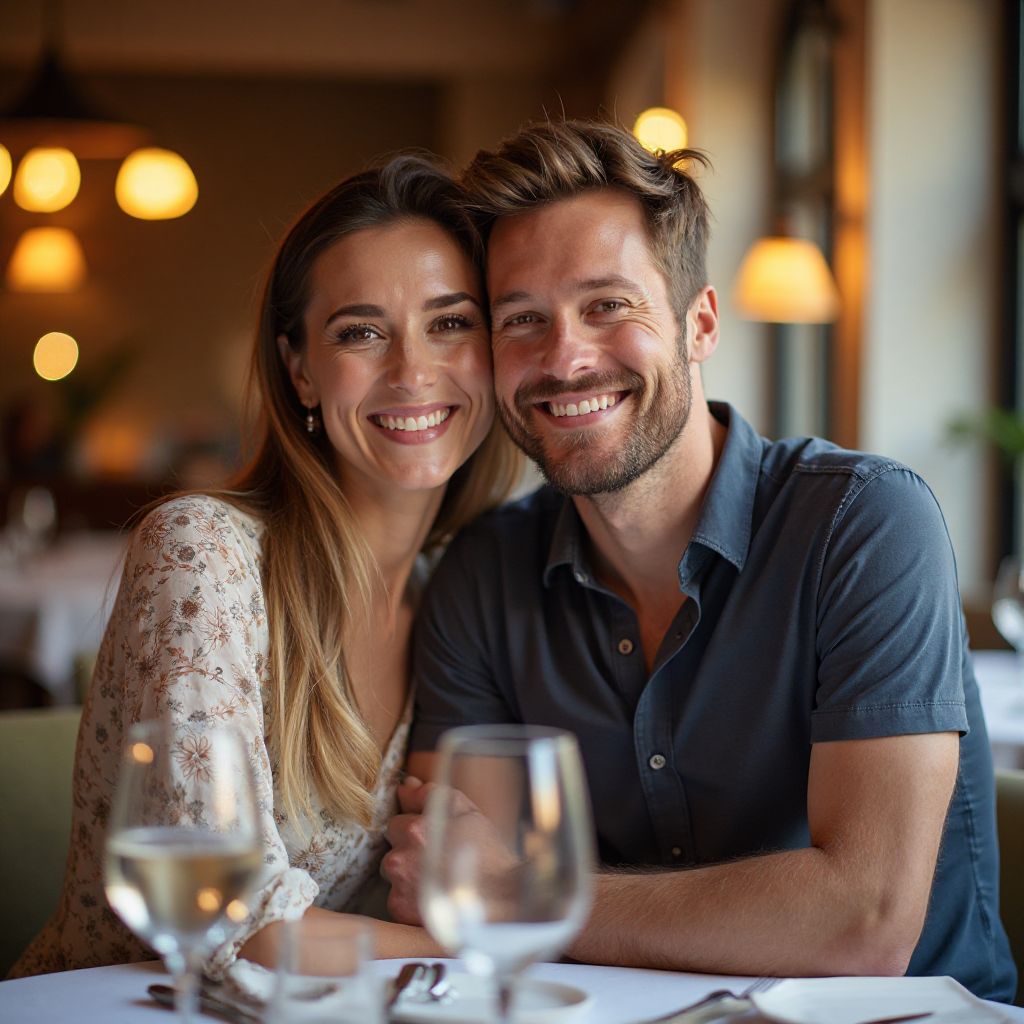 Sarah and James