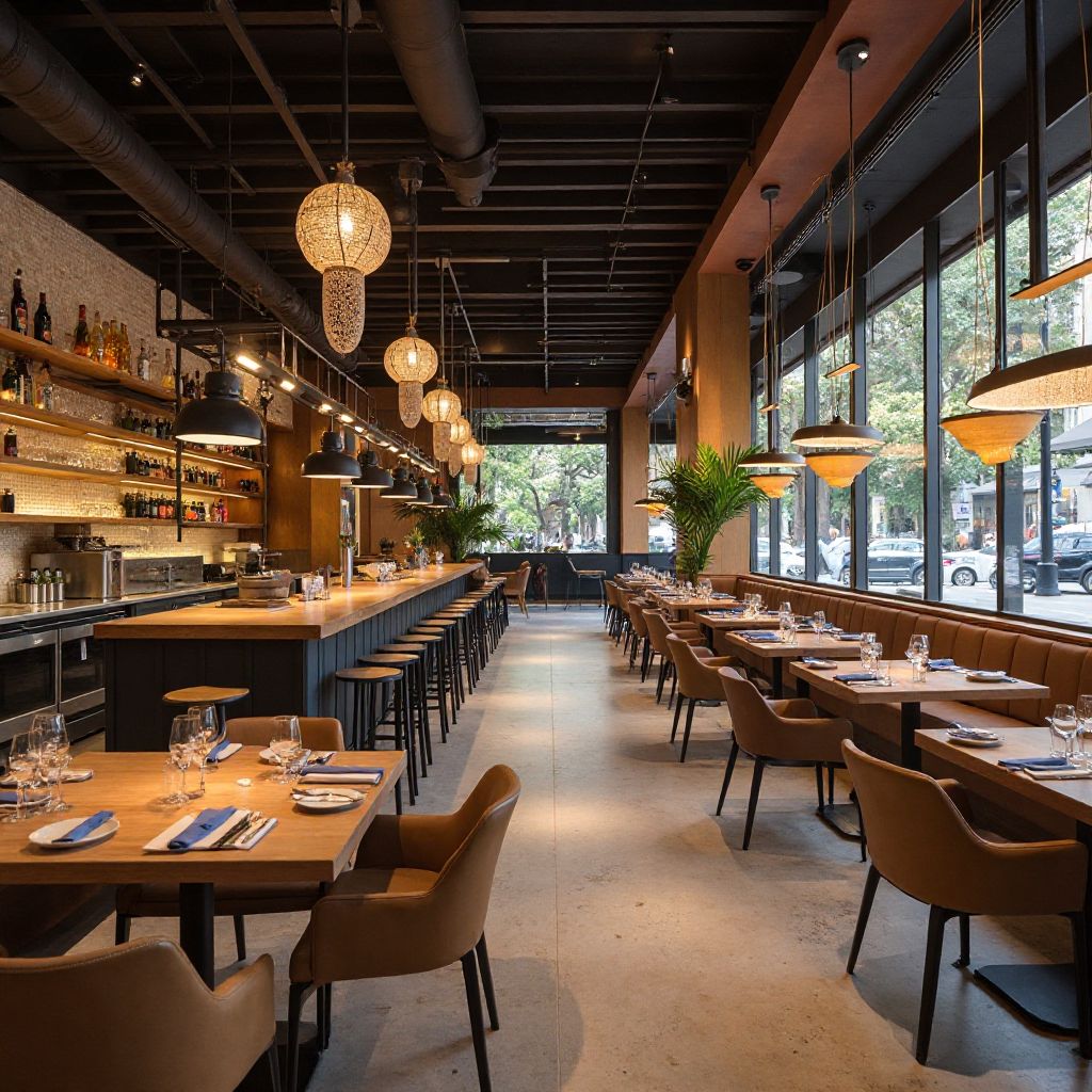 Fusion Cuisine Restaurant