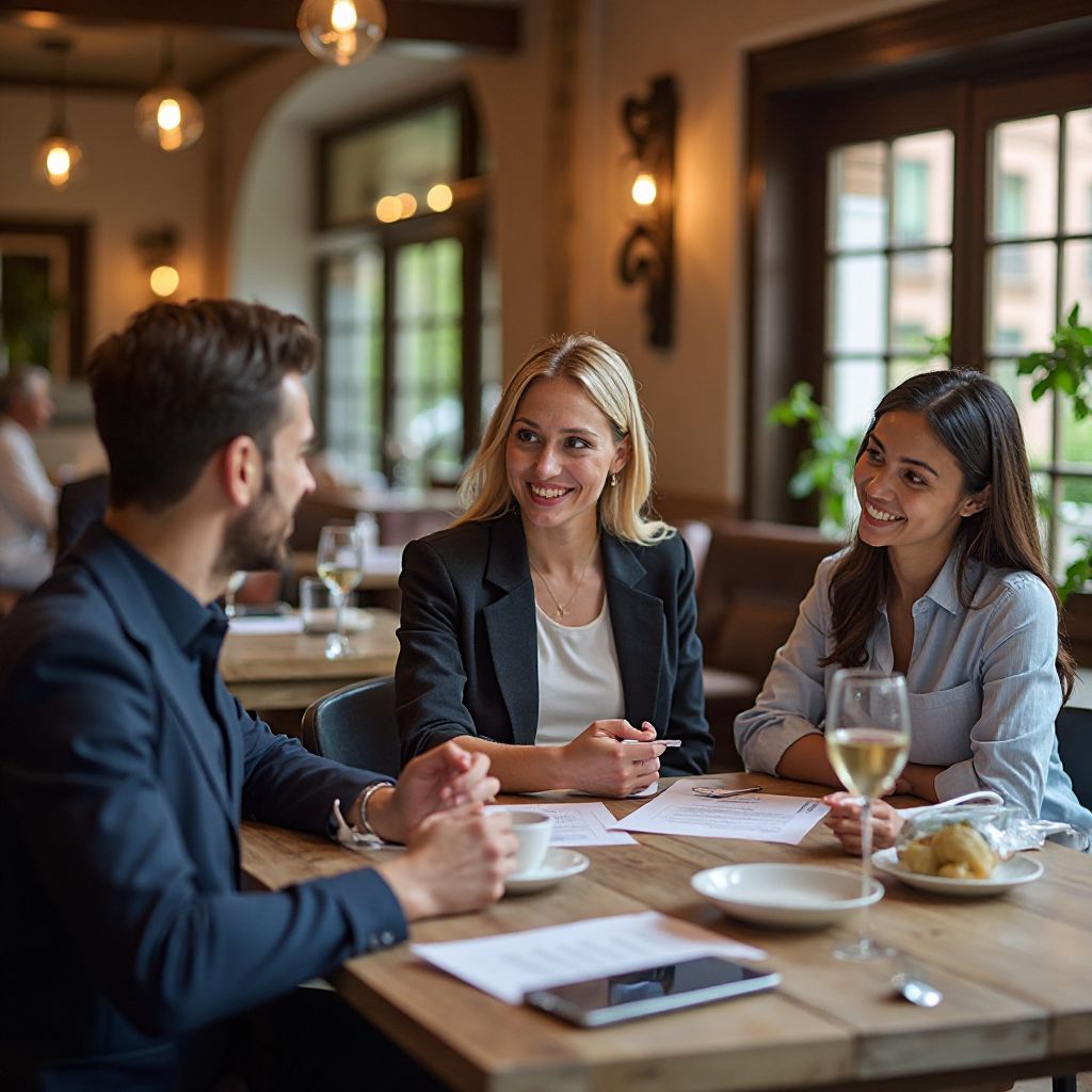 Restaurant Consultation