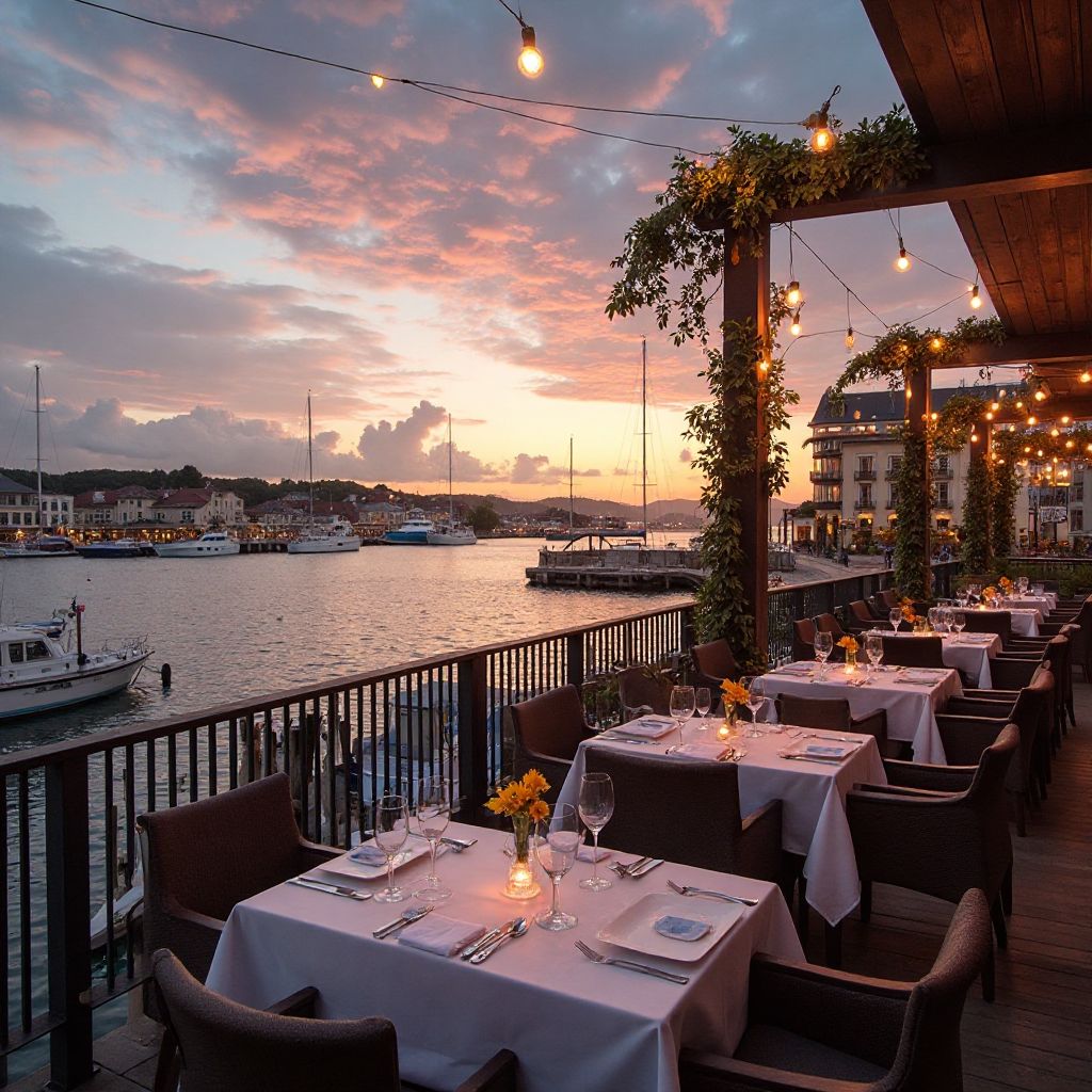 Waterfront Dining